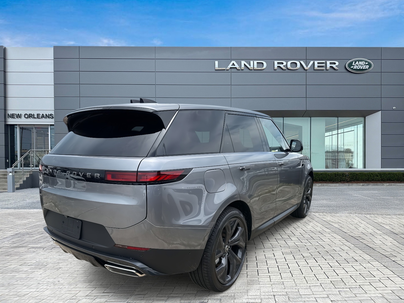 2025 Land Rover Range Rover Sport SE photo 4