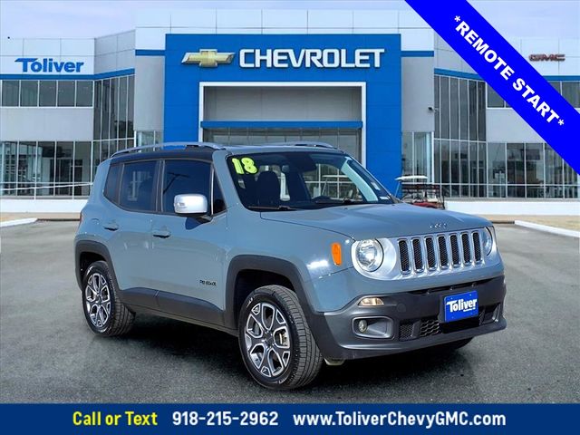 2018 Jeep Renegade Limited's photo