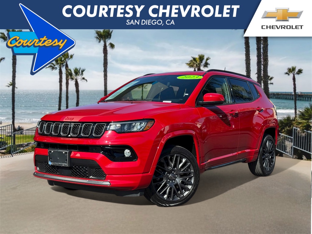 2023 Jeep Compass (RED) Edition's photo