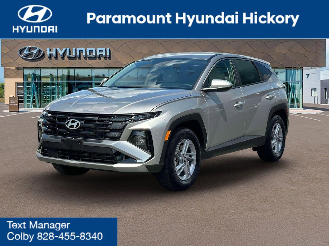 2026 Hyundai Tucson SE's photo