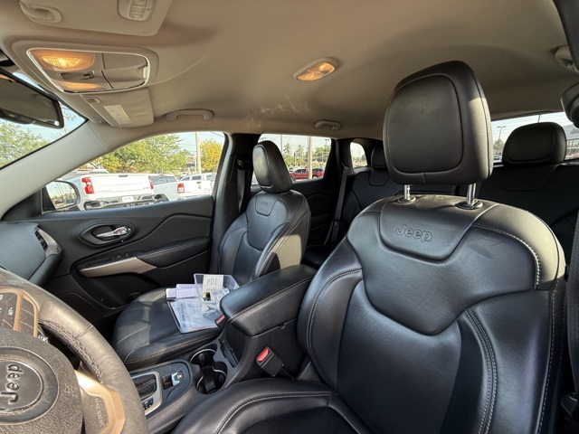2017 Jeep Cherokee Limited photo 10
