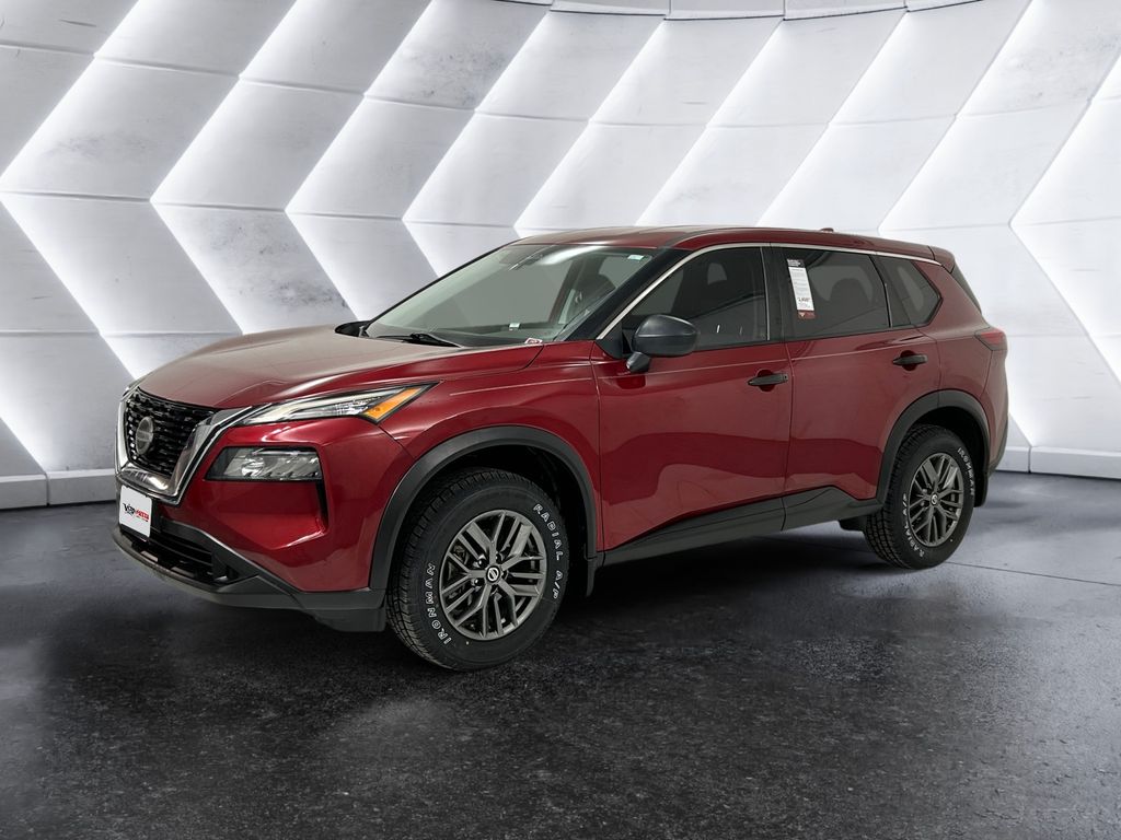 2021 Nissan Rogue S photo 2