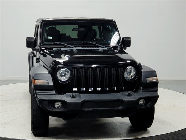 2021 Jeep Wrangler Unlimited Sport S photo 2