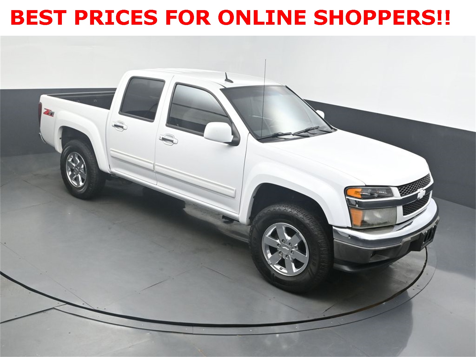 2011 Chevrolet Colorado 2LT's photo