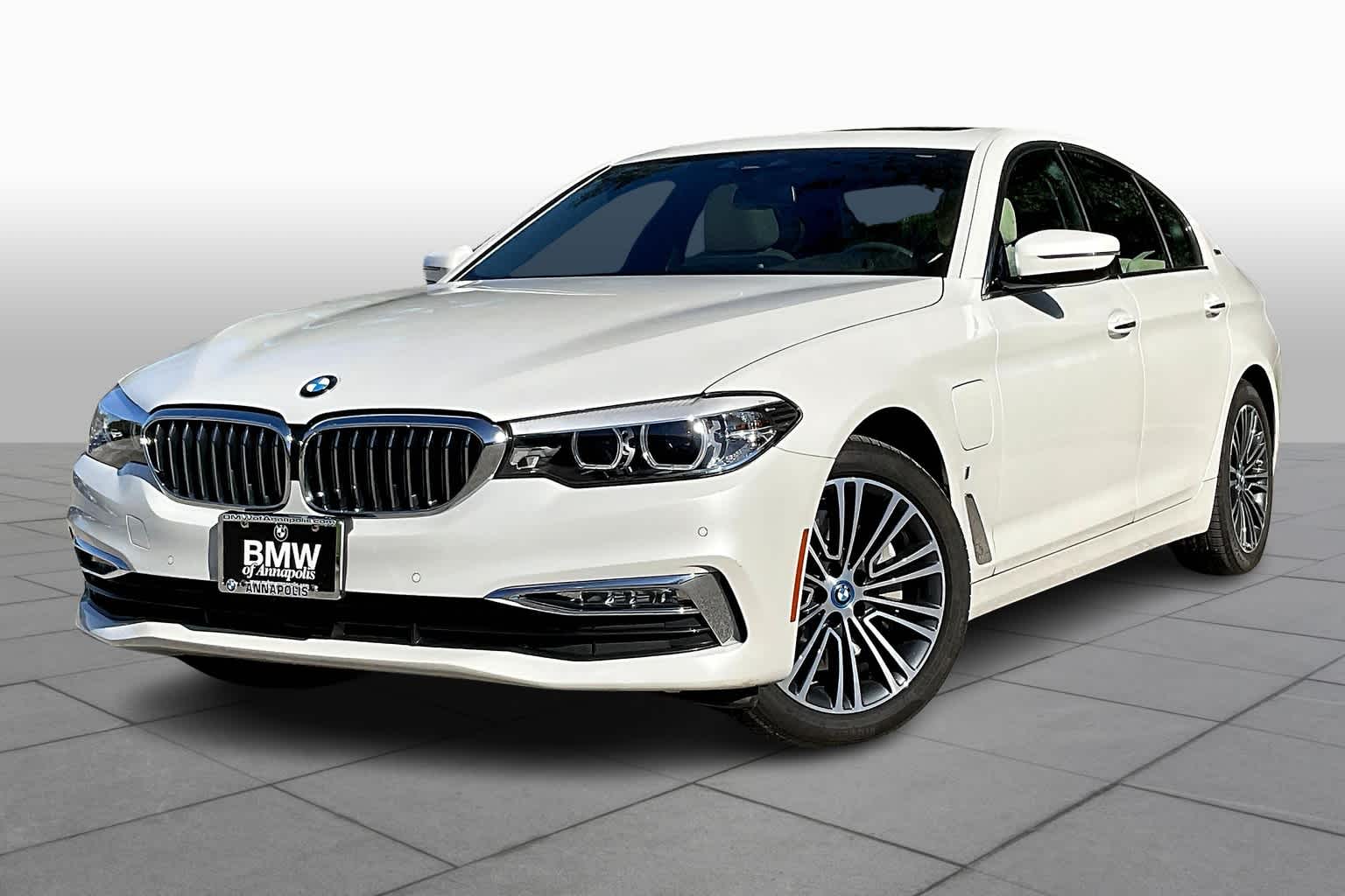 PreOwned 2018 BMW 5 Series 530e xDrive iPerformance 4dr Car in