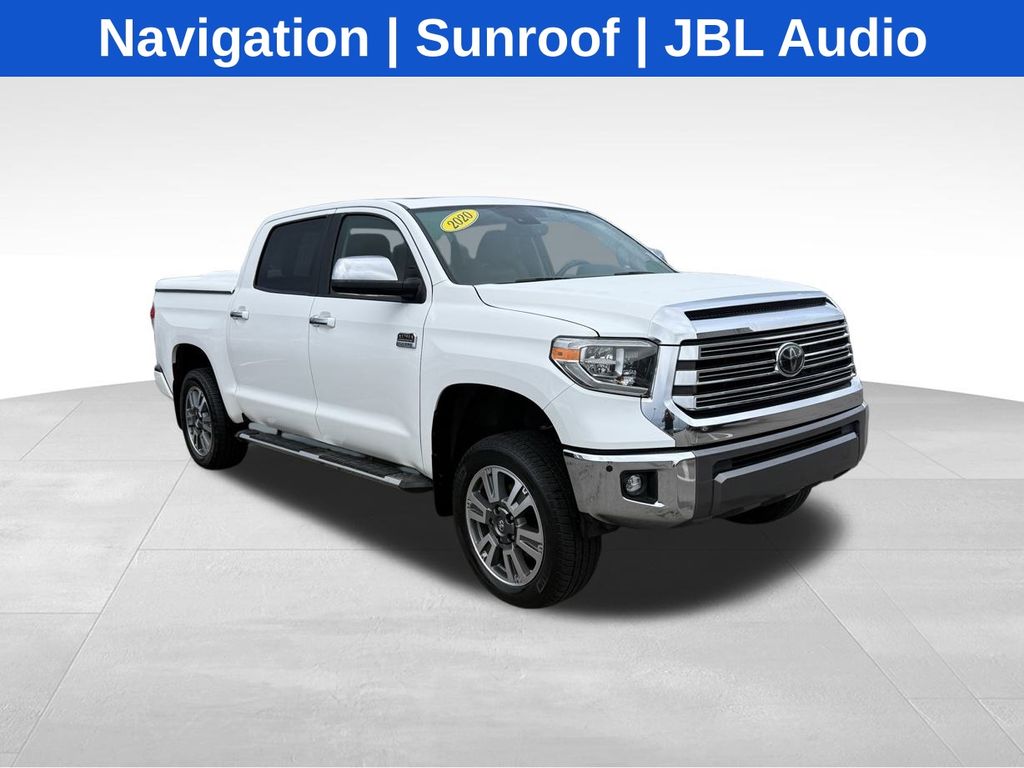 2020 Toyota Tundra 1794 Edition