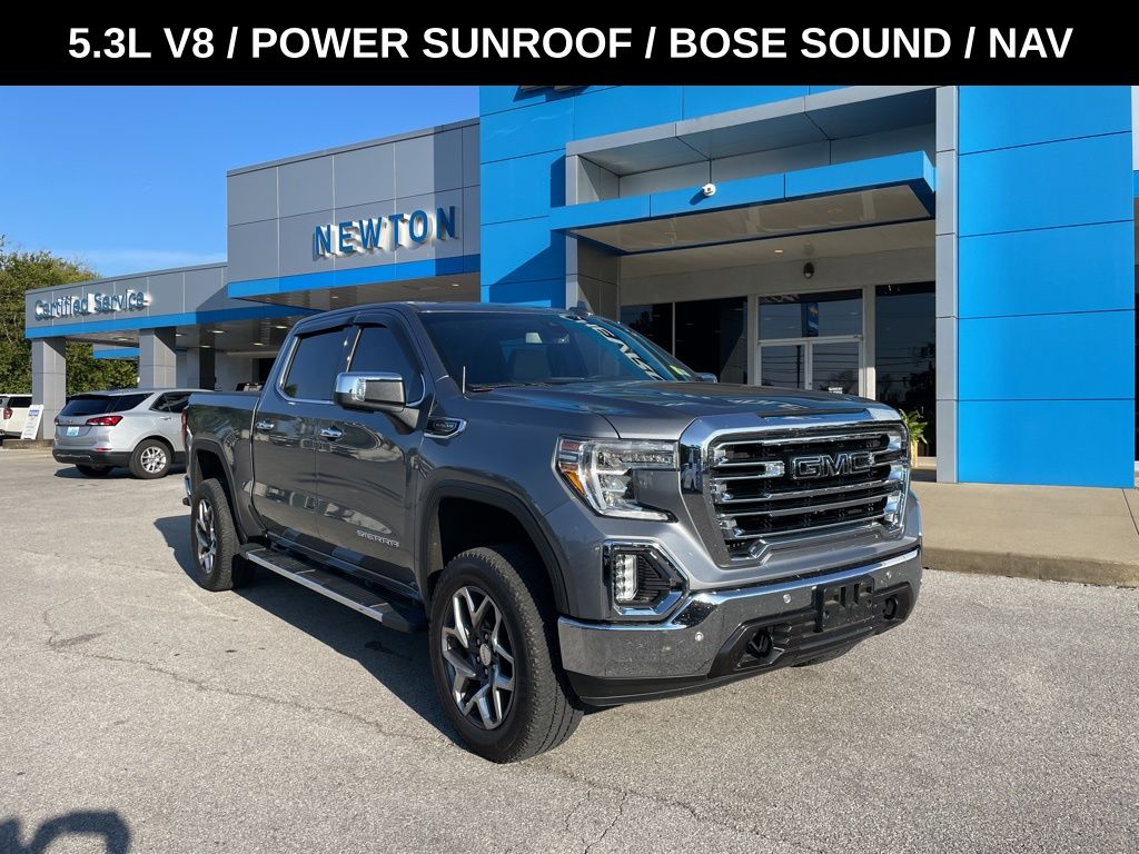 2019 GMC Sierra 1500