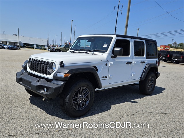 2025 Jeep Wrangler Sport RHD photo 3