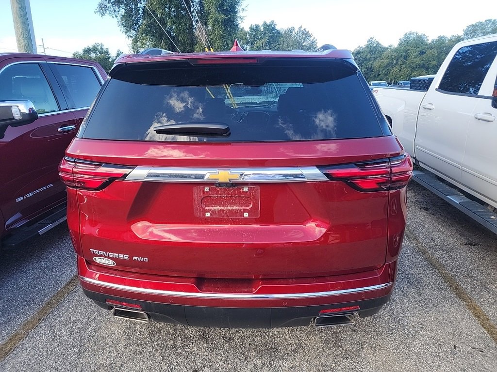 2023 Chevrolet Traverse High Country photo 3