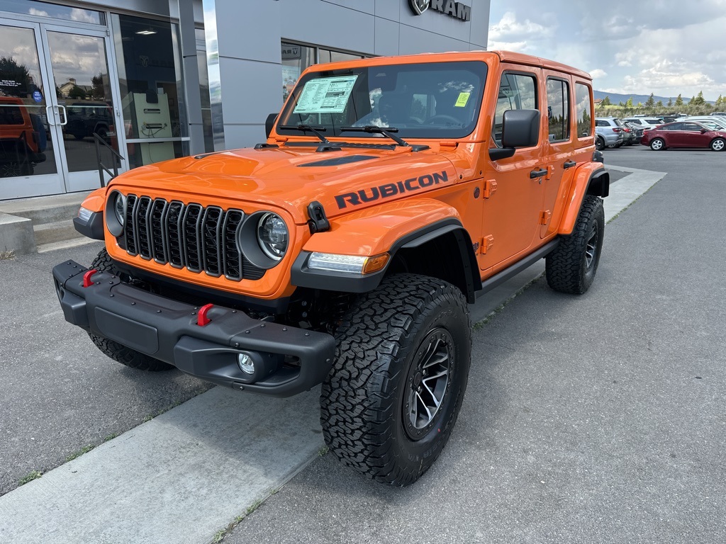 2025 Jeep Wrangler 4-Door Rubicon X's photo
