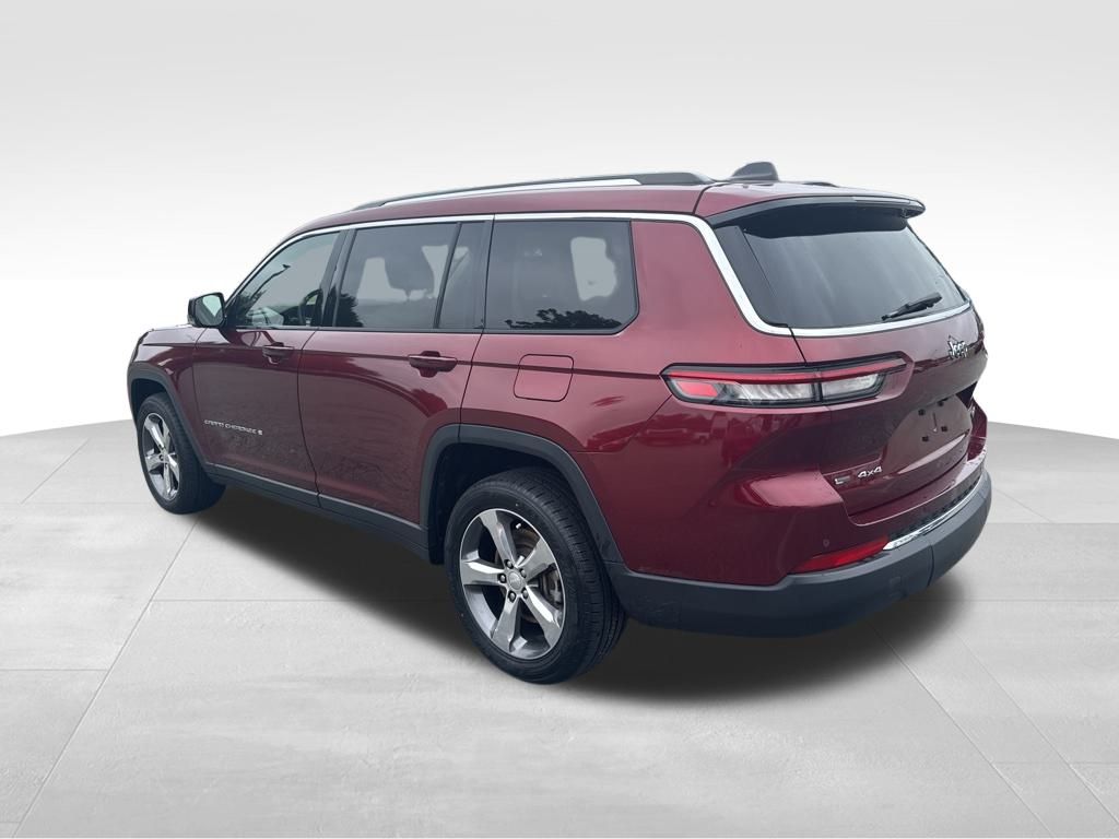 2021 Jeep Grand Cherokee Limited photo 3