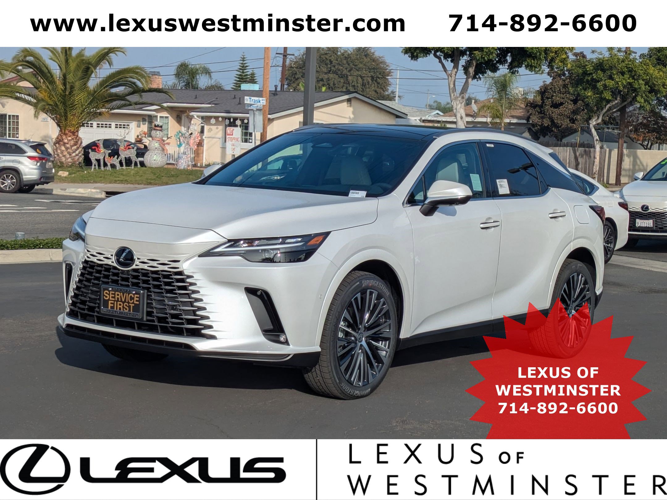 2026 Lexus RX Hybrid 350h's photo