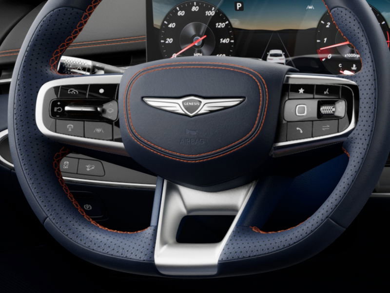 2026 Genesis GV70 3.5T Sport Prestige photo 12