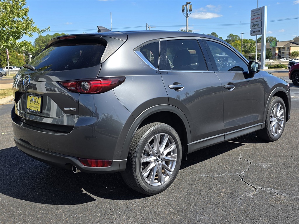 2020 Mazda CX-5 Grand Touring Sport photo 4