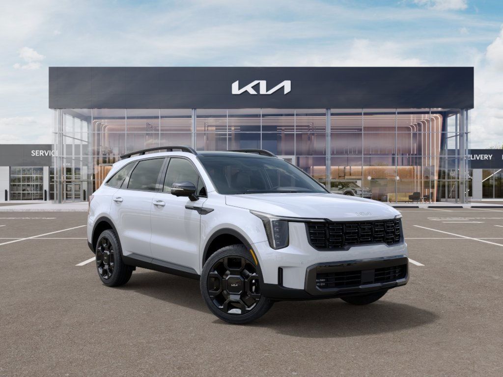 2024 Kia Sorento X-Line SX Prestige photo 4
