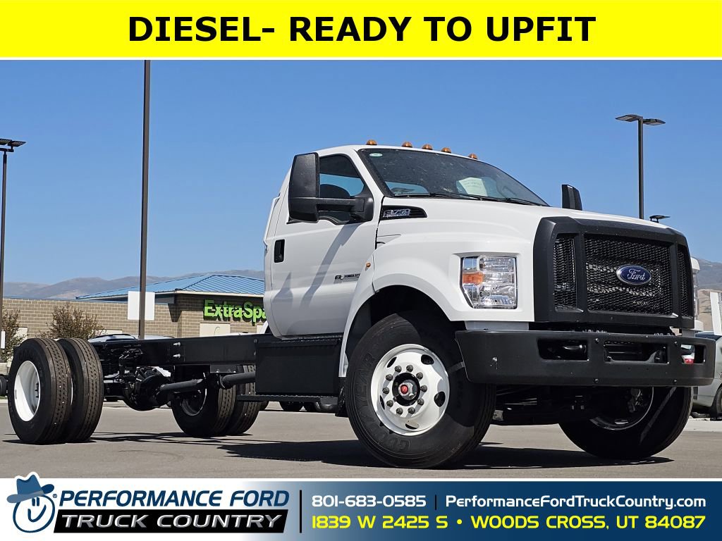 New 2025 Ford F-750SD Base's photo