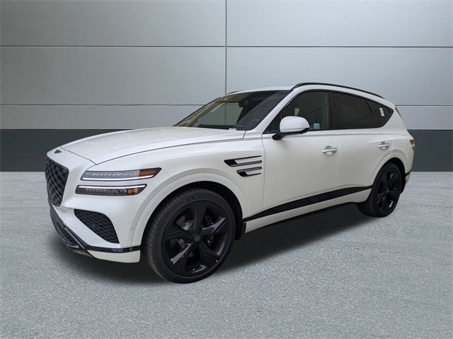 2026 GENESIS GV80 Prestige Black's photo