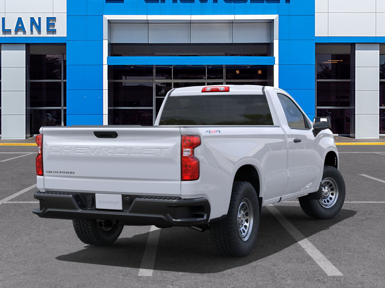 2025 Chevrolet Silverado 1500 photo 3