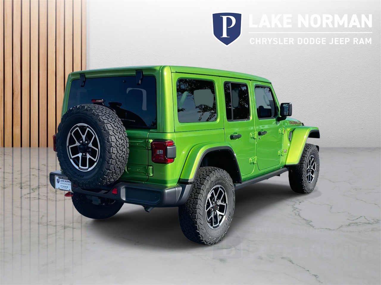 2025 Jeep Wrangler Rubicon photo 5
