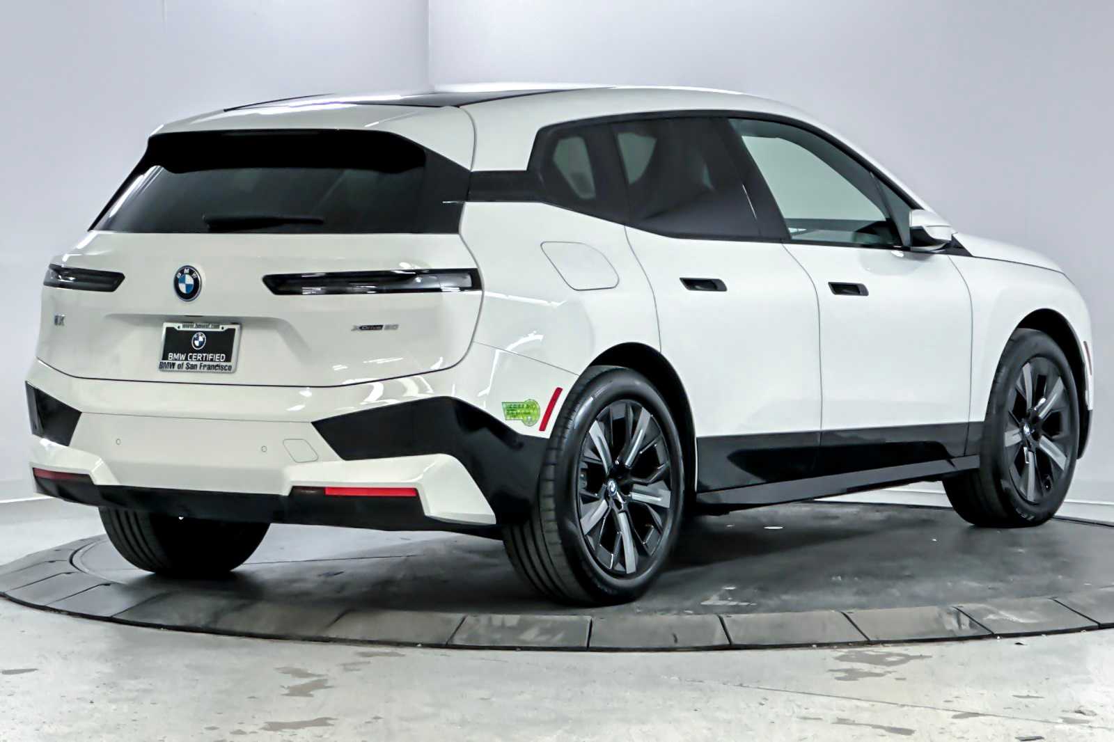 Certified 2023 BMW iX Base with VIN WB523CF06PCM04675 for sale in San Francisco, CA