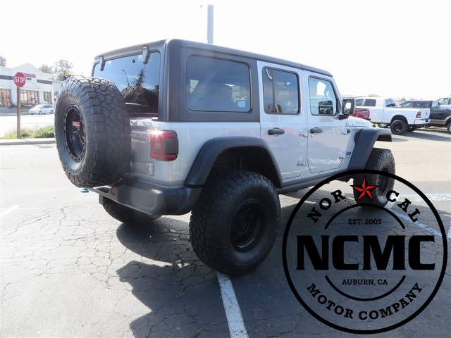 2023 Jeep Wrangler Rubicon 4xe photo 5