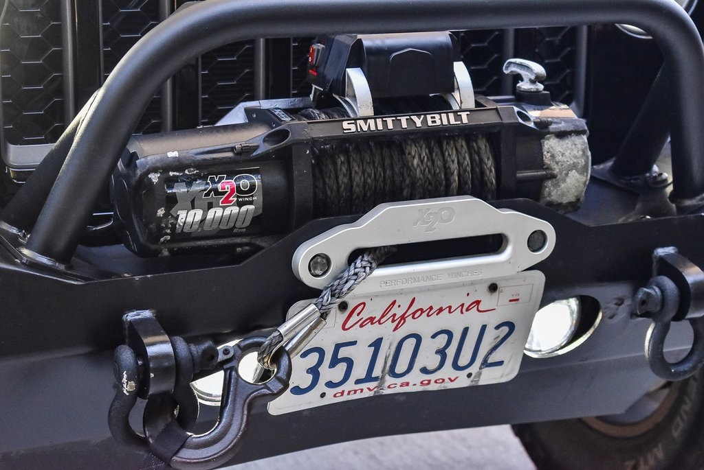 2020 Jeep Gladiator Rubicon photo 8