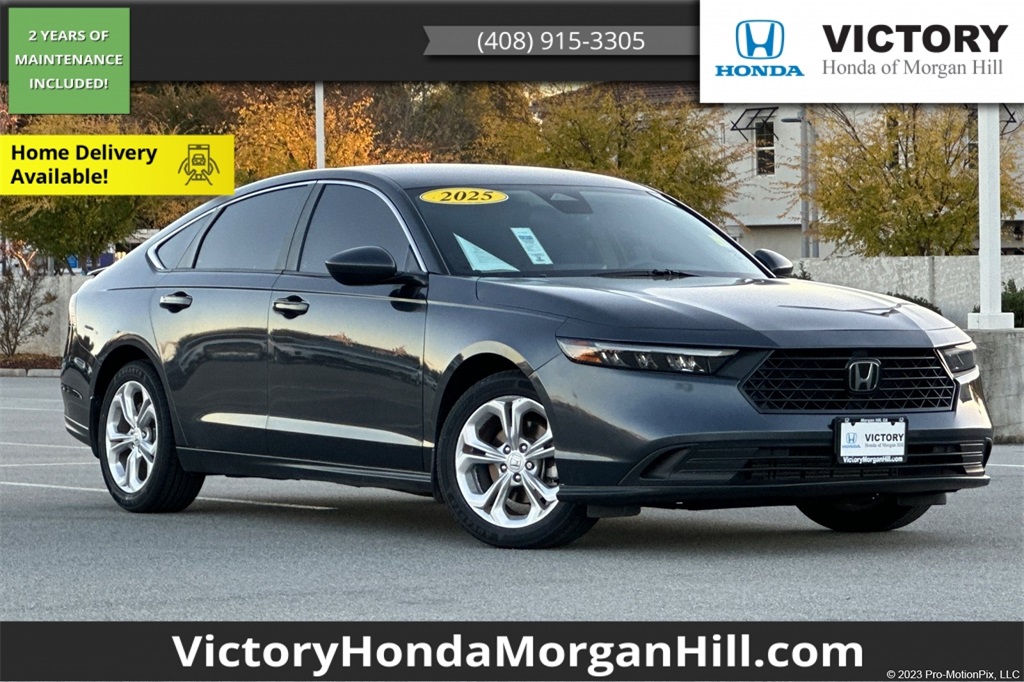 2025 Honda Accord LX's photo