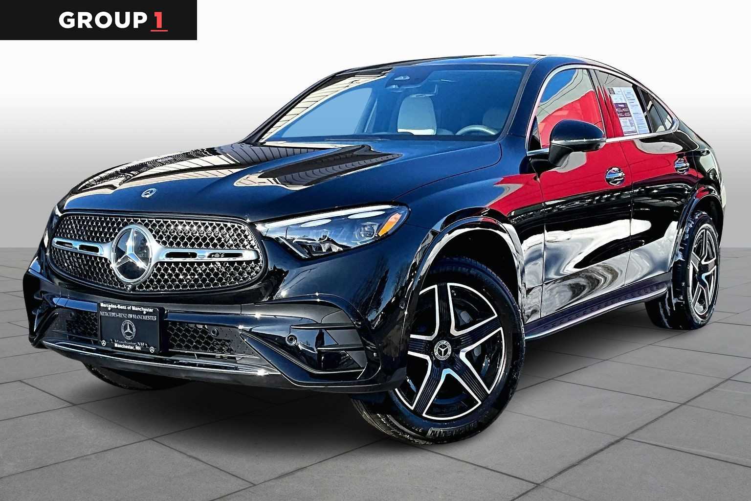 2024 Mercedes-Benz GLC Coupe GLC300's photo