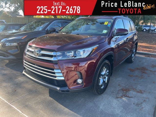 2018 Toyota Highlander