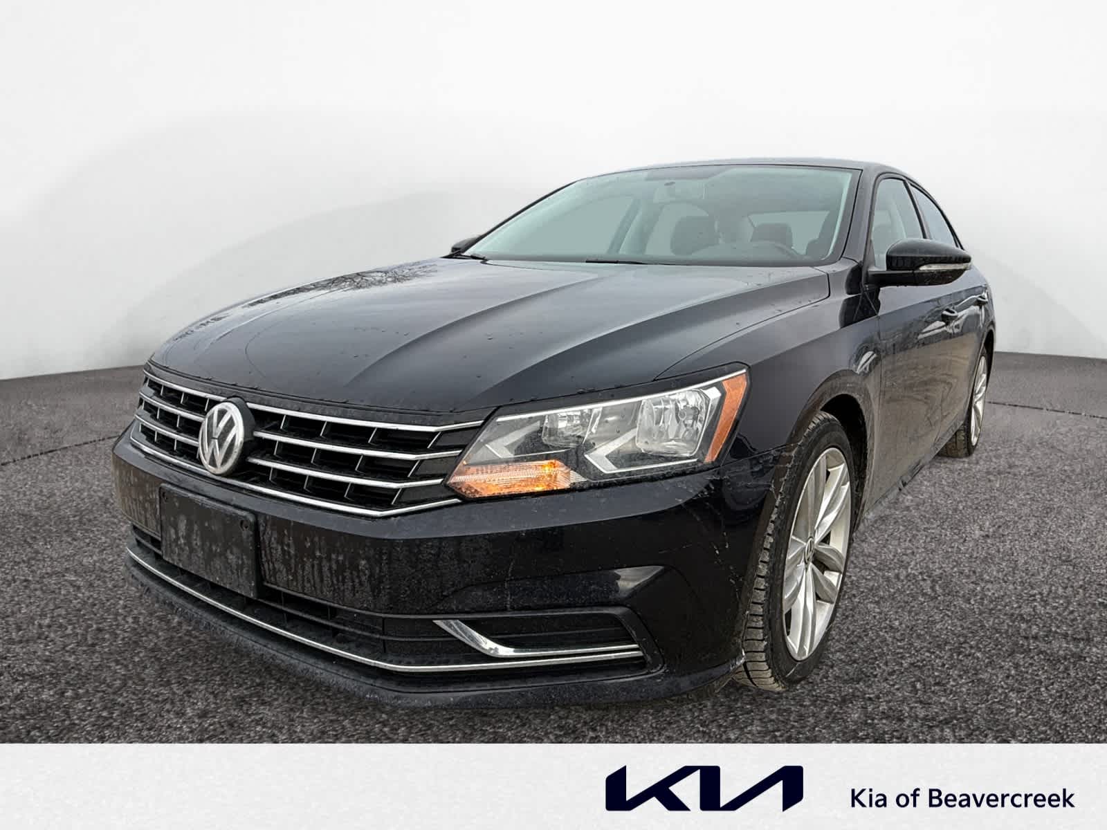 2019 Volkswagen Passat Wolfsburg Edition's photo