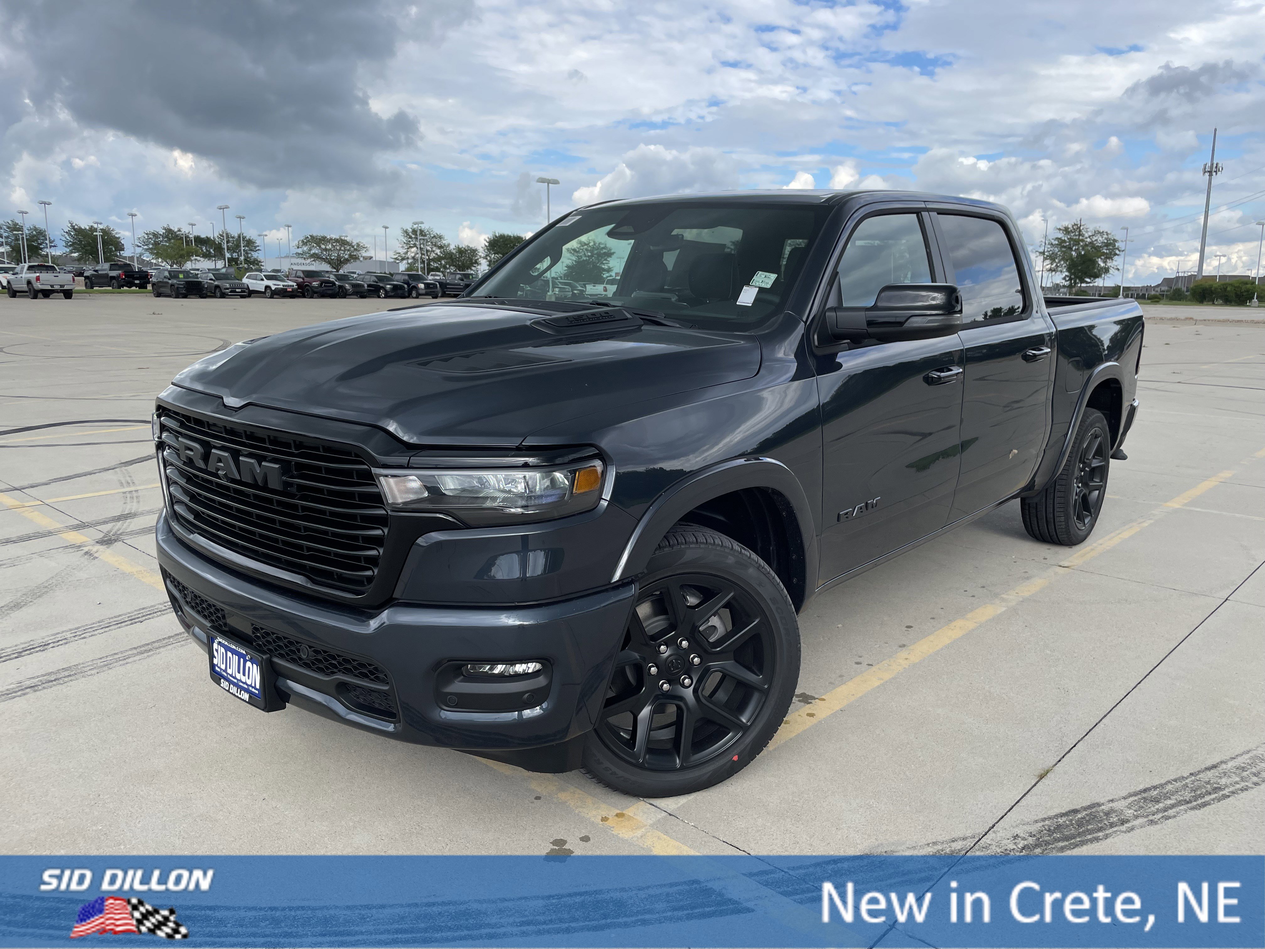 2026 RAM Ram 1500 Pickup Laramie's photo