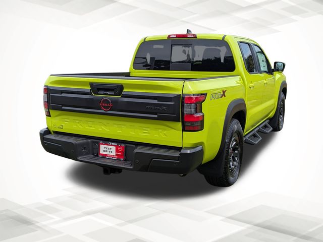 2026 Nissan Frontier Crew Cab PRO-X photo 3