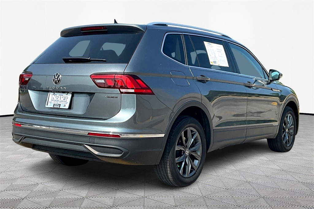 Used 2022 Volkswagen Tiguan SE with VIN 3VV2B7AX2NM079376 for sale in Kansas City