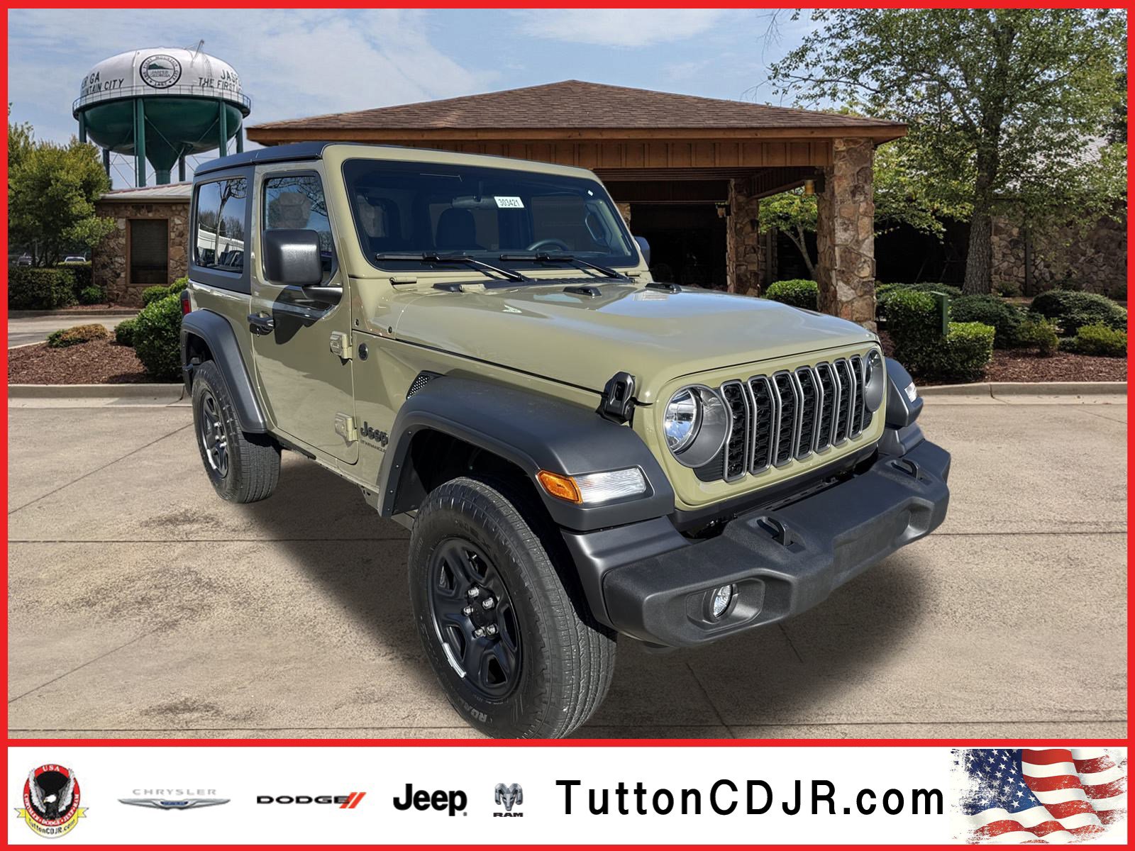 2026 Jeep Wrangler Sport's photo