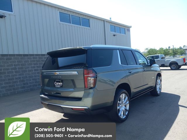 Used 2023 Green Chevrolet High Country image 3