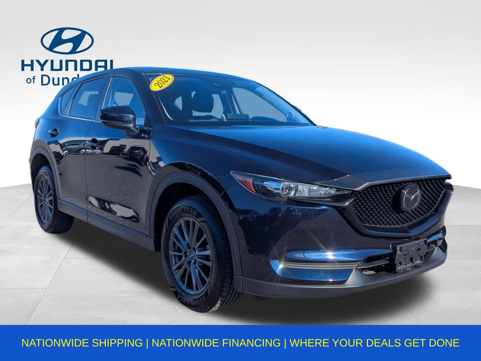 2021 Mazda CX-5 Touring's photo