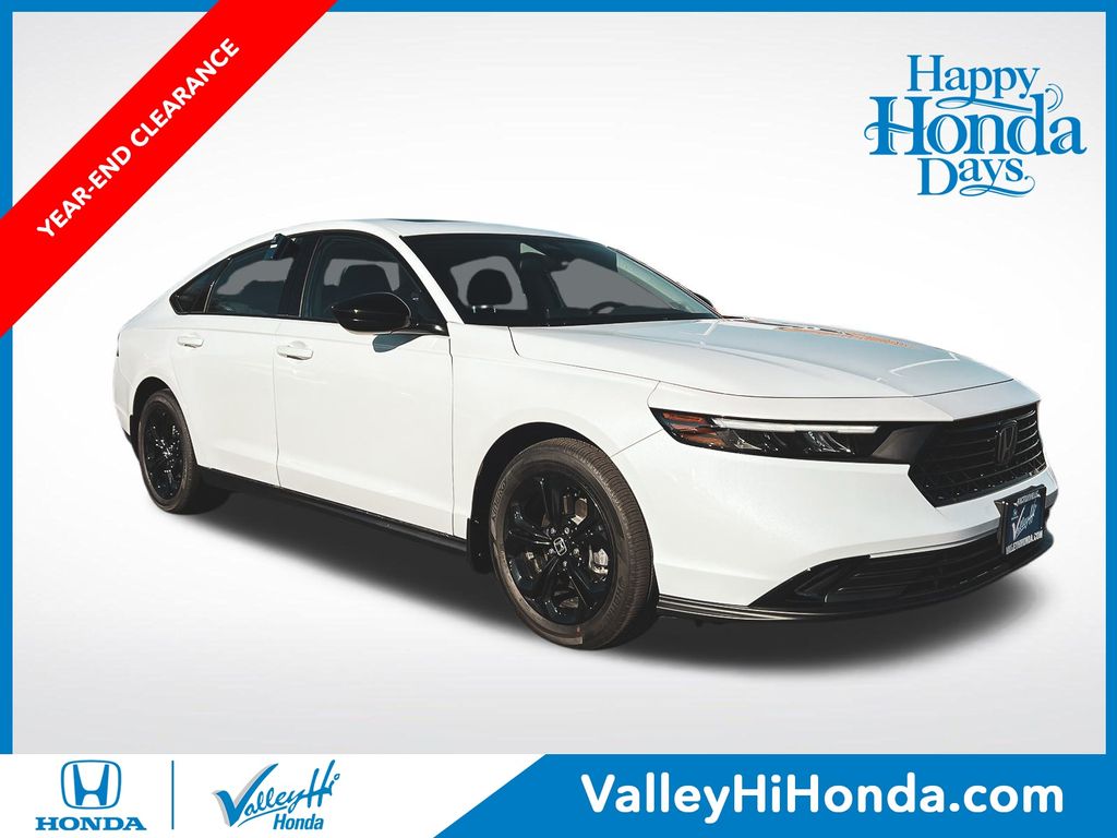 2025 Honda Accord SE's photo