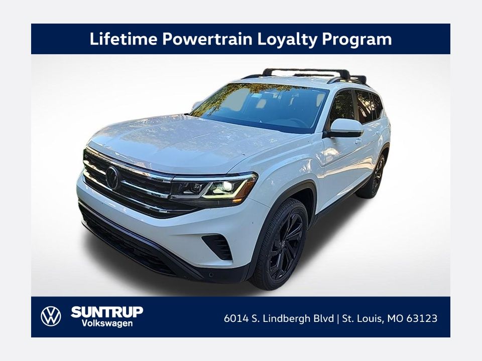 2023 Volkswagen Atlas SE w/Tech
