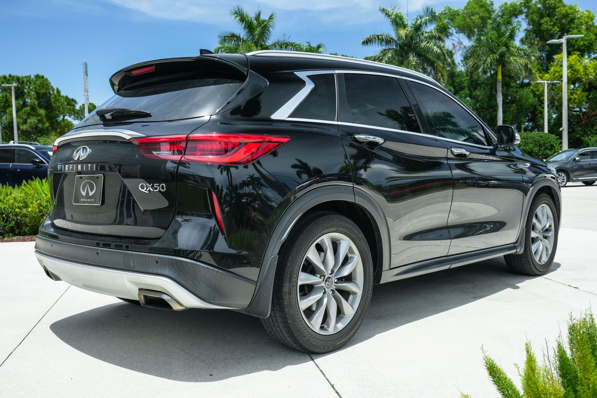 2020 Infiniti QX50 Luxe photo 7