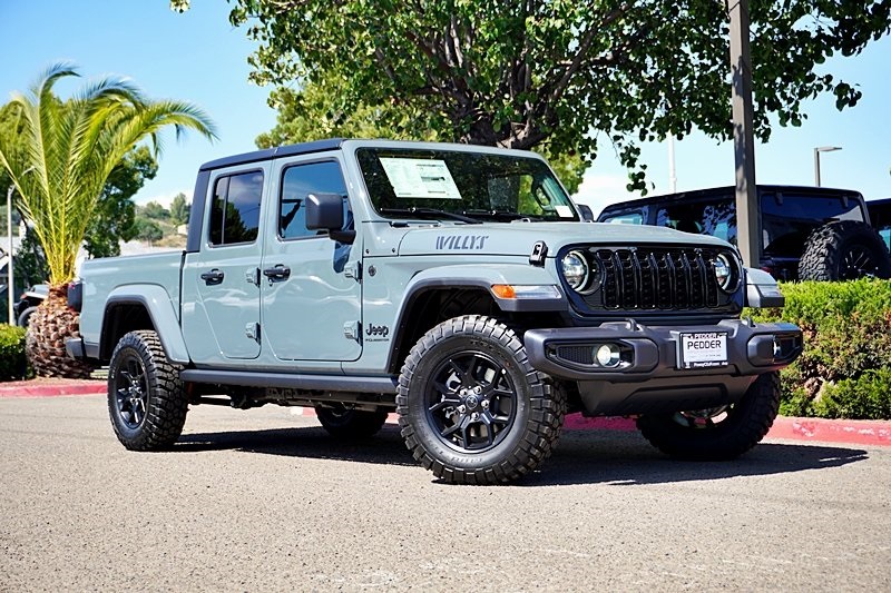 New 2025 Anvil Clear-Coat Exterior Paint Jeep Willys image 2