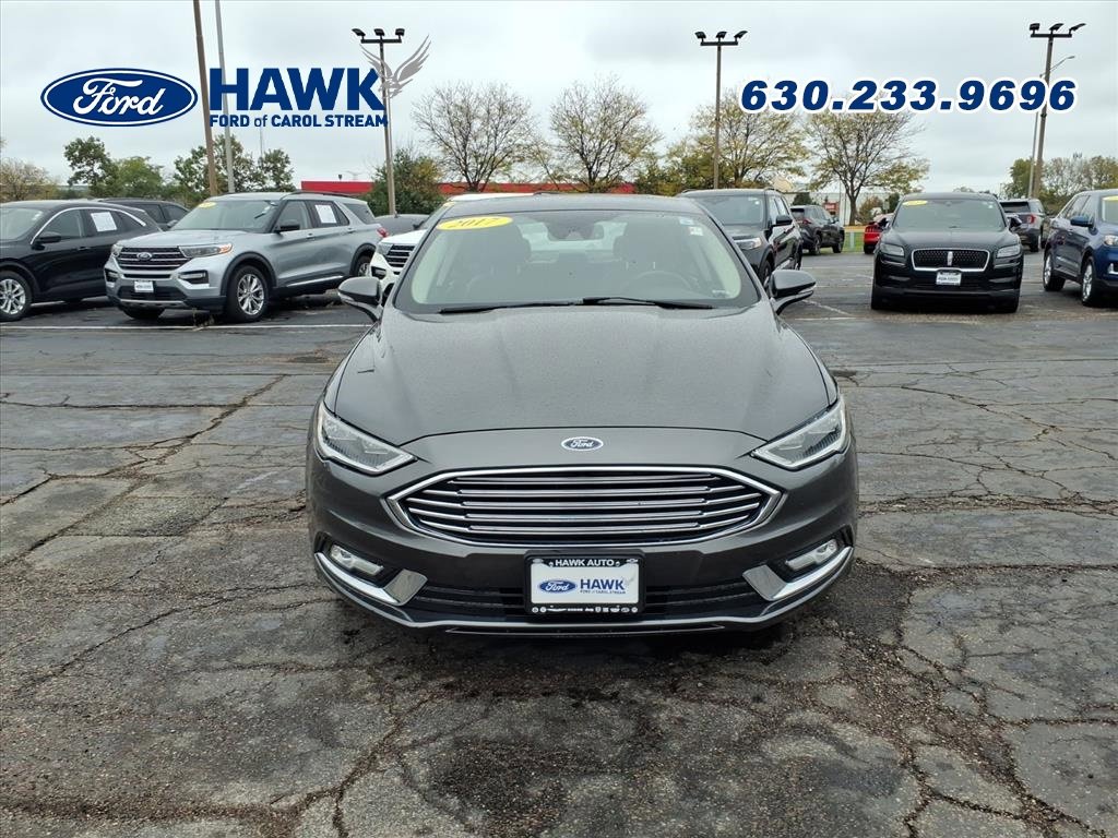 2017 FORD FUSION - Image 8