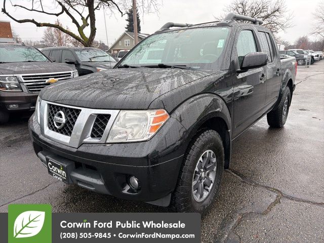 2015 Nissan Frontier PRO-4X's photo
