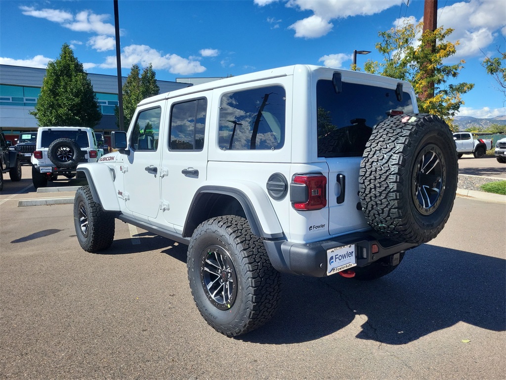 2025 Jeep Wrangler Rubicon X photo 4