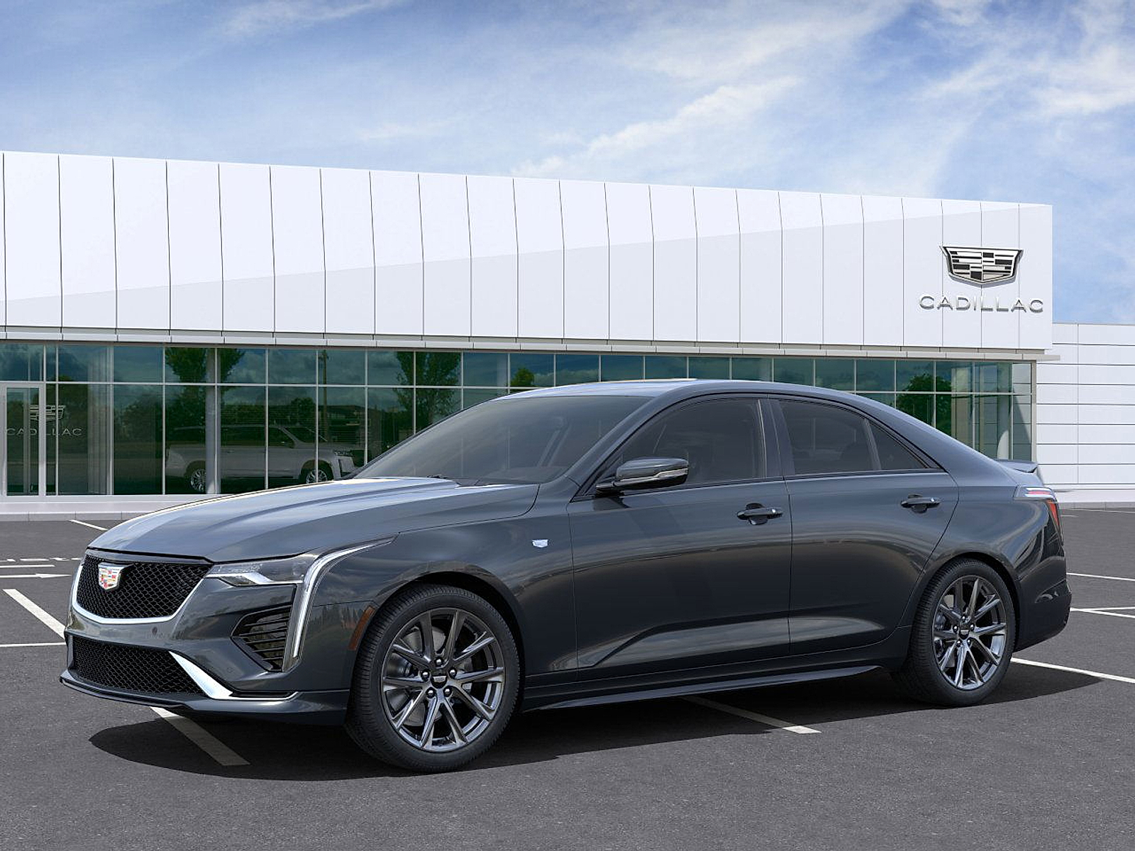 2025 Cadillac CT4 Sport photo 2