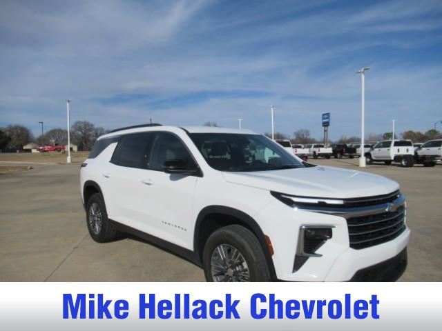 2025 Chevrolet Traverse LT's photo