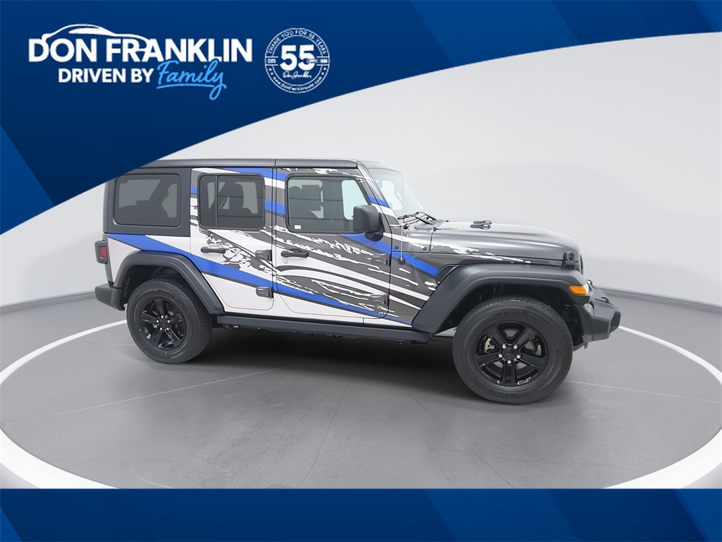 2021 Jeep Wrangler Unlimited Altitude's photo