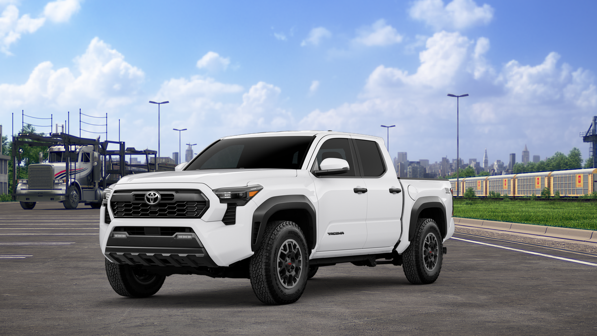 New 2025 Ice Cap Toyota TRD Off-Road image 1
