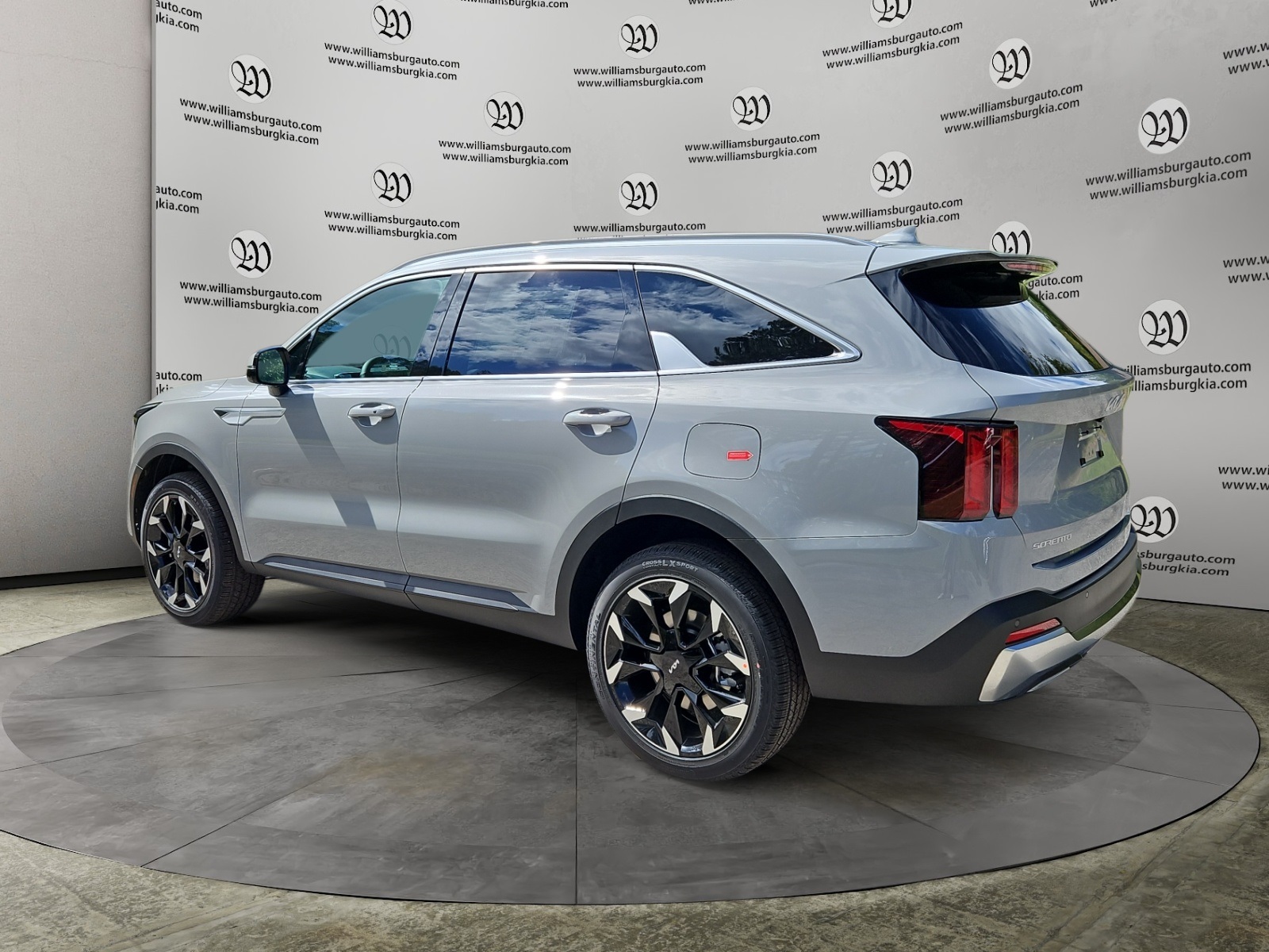 2026 Kia Sorento EX photo 3