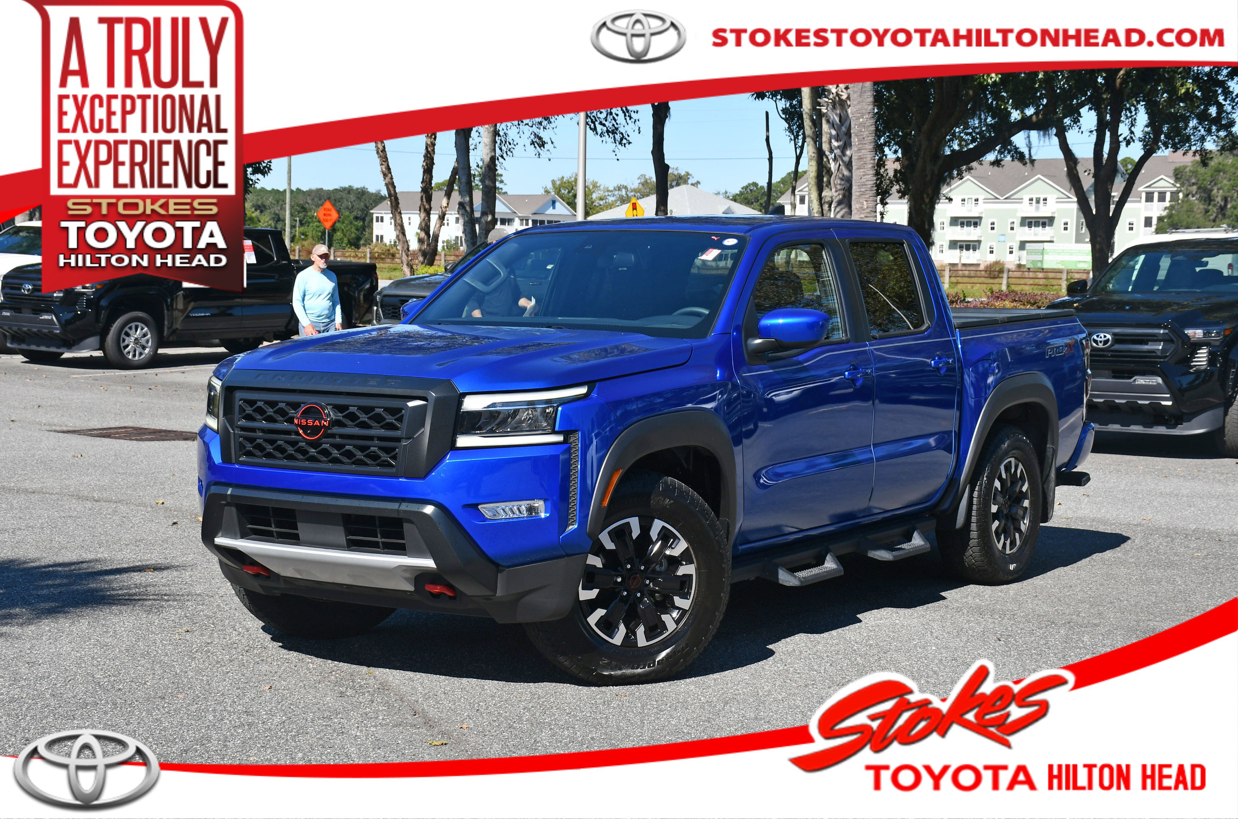 2024 Nissan Frontier PRO-X's photo