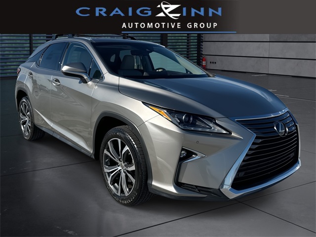 2017 Lexus RX 350's photo